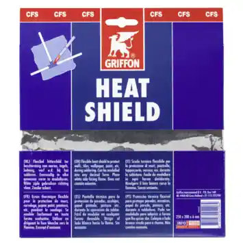 Griffon hitteschild 250x190 mm