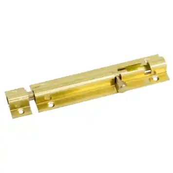 Profielgrendel Vlak Messing 100x25 mm