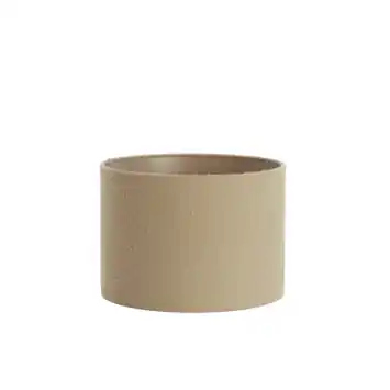 Lampenkap Bouclé beige Ø20 x 15cm