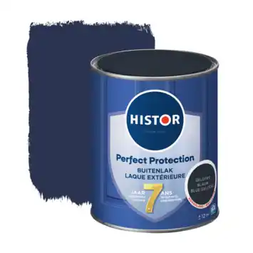 Histor Perfect Protection buitenlak hoogglans gelders blauw 750 ml