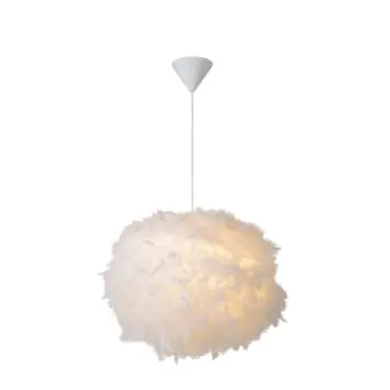 Lucide hanglamp Goosy Soft 40W wit
