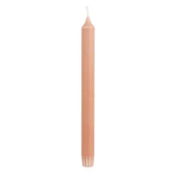 Dinerkaars stearine roze
