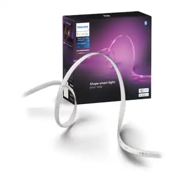 Philips hue essential lightstrip 3m gekleurd en wit licht