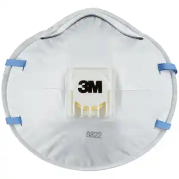 3M Stofmasker voor handmatig en machinaal schuren 8822