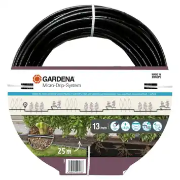 Gardena Druppelbuis ondergronds en bovengronds 25 meter