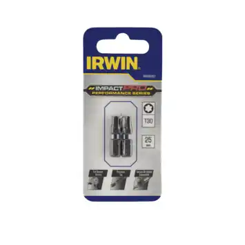 Irwin schroefbit impact pro T30 25 mm 2 stuks