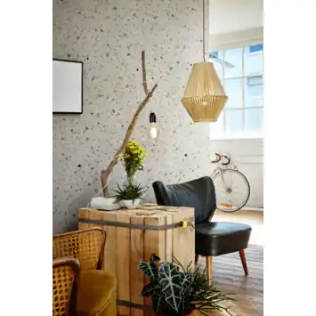 Grosfillex wandpaneel Element Linio XL PVC New terrazzo 2,925 m²