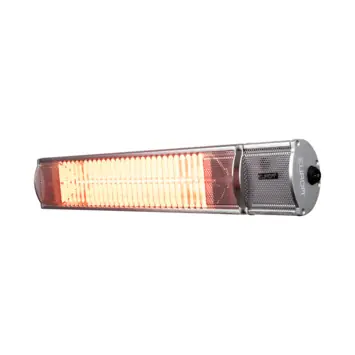 Eurom terrasverwarmer Golden Comfort RC 1800 Watt