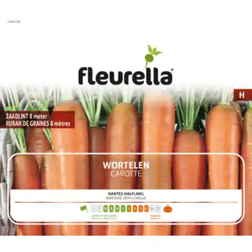 Fleurella zaden wortelen nantes