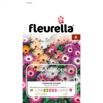 Fleurella zaden middagbloem gemengd