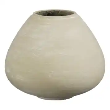 Pot rond l.grijs - h30xd36cm