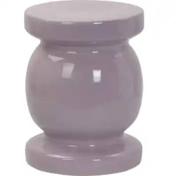 KARWEI bijzettafel Molly lila keramiek ø 33 cm