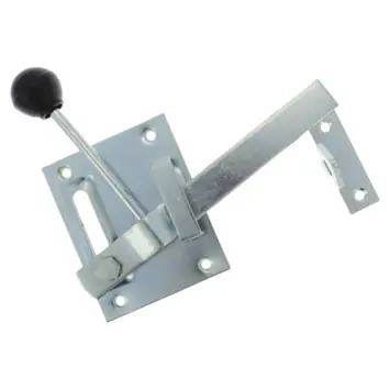 HANDSON Tuinheksluiting 40 mm verzinkt