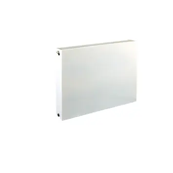 Sanivesk radiator Raya Plan Duo wit zij-aansluiting T22 60 x 60 cm