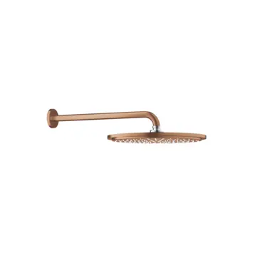 Grohe douchekop Rainshower Cosmopolitan hoofddouche 1 stand ø 31 cm koper