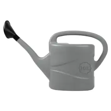 Gieter 10 L grijs