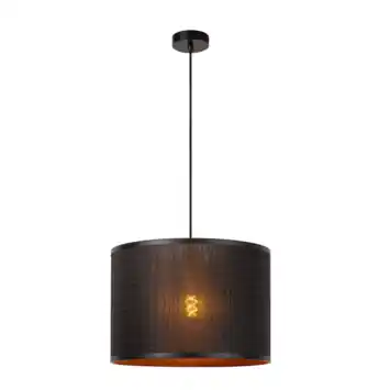 Lucide hanglamp Tagalog 40W zwart