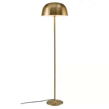 Nordlux vloerlamp Cera goud messing 60W - E27