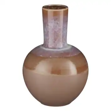 Holm vaas terra - h42xd28,5cm