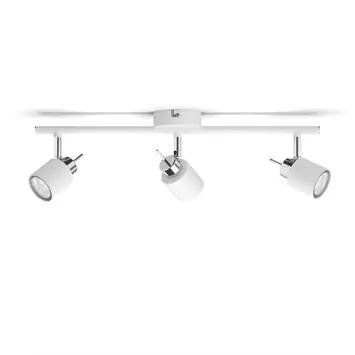 Philips triospot Meranti wit