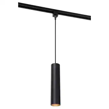 Lucide 1-fase hanglamp Floris trackverlichting 1 x GU10 zwart
