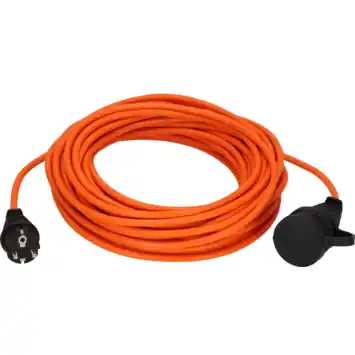 Brennenstuhl Verlengsnoer 20 meter IP44 Oranje