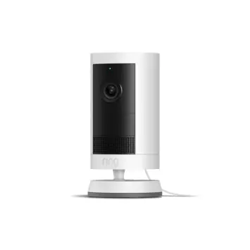 Ring Outdoor Camera Plus Plug-in Wit 2K