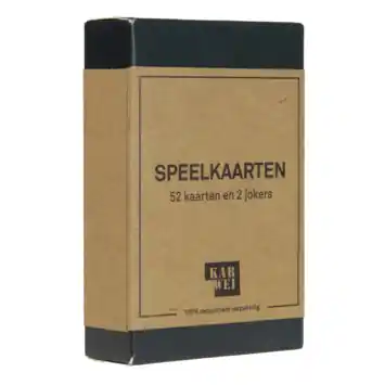 Speelkaarten 1 set