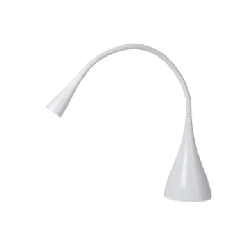 Lucide ZOZY Bureaulamp LED dimb 3000K Wit