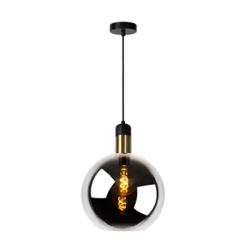Lucide hanglamp Julius 40W fumé