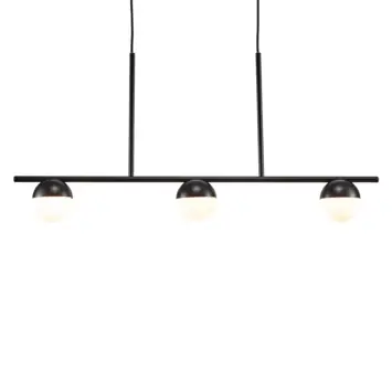 Nordlux hanglamp  Contina 3-spot zwart