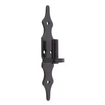 Plaatduim rustica Ø16 mm zwart