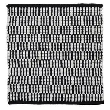 Sealskin badmat bandra 60x60cm zwart