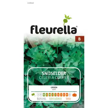 Fleurella zaden snij selderij
