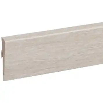 Muurplint blok clip bruin 1,2 x 5,8