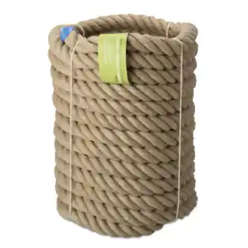 HENNEP TOUW GESLAGEN 34MM X 10MTR