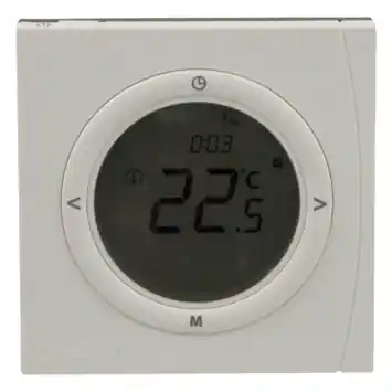 Danfoss thermostaat digitaal programmeerbaar op batterijen (type RET2001B)
