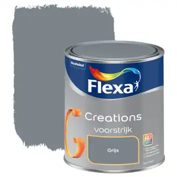 Flexa Creations voorstrijk grijsmat 1 liter
