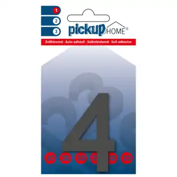 Pickup 3D Home zelfklevend Rio 60 grijs 4