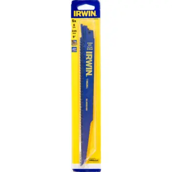 Irwin reciprozaagblad voor hout met spijkers - 5 stuks - 225 mm