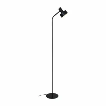 Nordlux vloerlamp Matis zwart 15W - E27