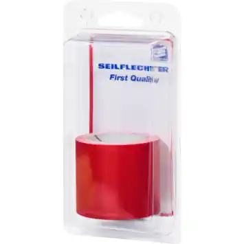 Plakdoektape Rood