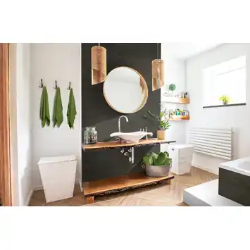 Grosfillex paneel GX Wall+ PVC Donker eiken 15x90 cm 2,025 m²