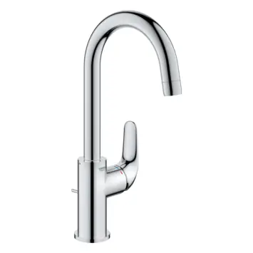Grohe Wastafelmengkraan Swift L-size  met Waste Chroom