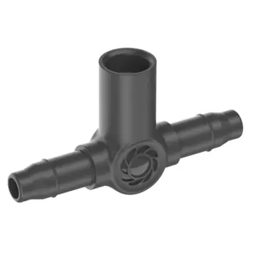 Gardena T-stuk 3/16" voor sproeiers