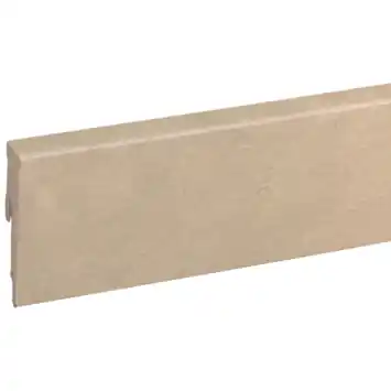 Muurplint blok clip bruin 1,2 x 5,8