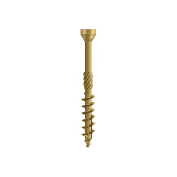 Dynaplus xtreme Vlonderschroef platkop AR-Bronze Coating TX-25 5.0x50 150 stuks