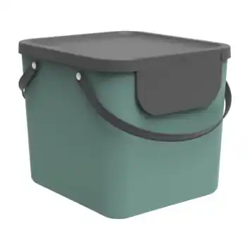 Rotho afvalscheider Albula groen 40 L