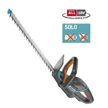Gardena 18V heggenschaar ComfortCut 50 cm (excl. accu en lader)