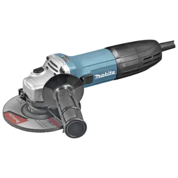 Makita haakse slijper / slijptol 125 mm 720W GA5030RK met koffer
